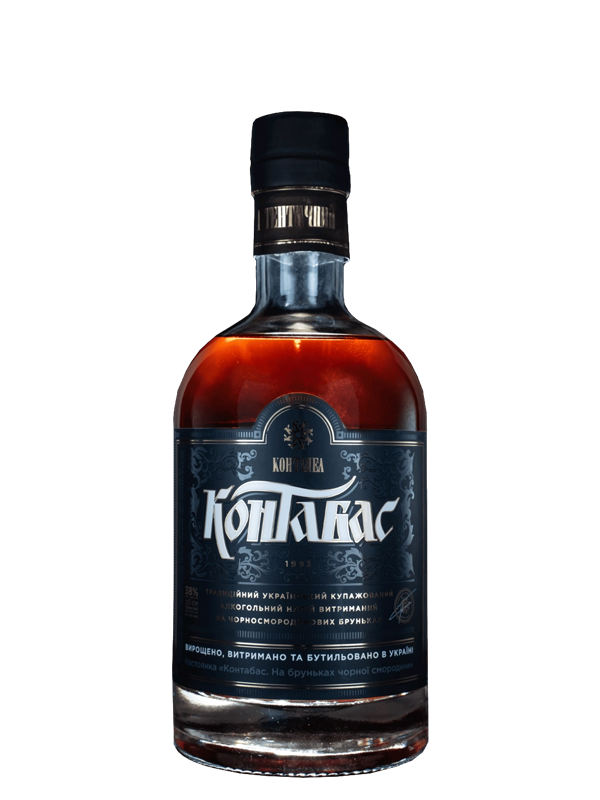 Настоянка на бруньках "КОНТАБАС" (БІТТЕР) 0,7 л